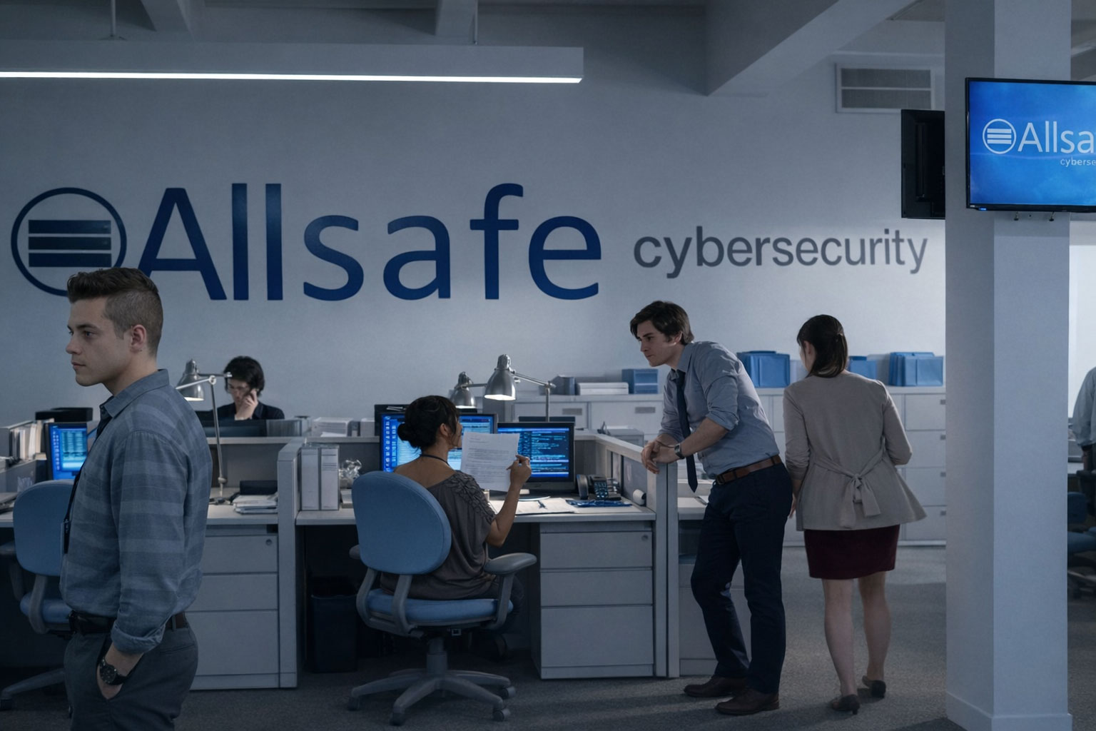AllSafe Digital - Tema Mr. Robot